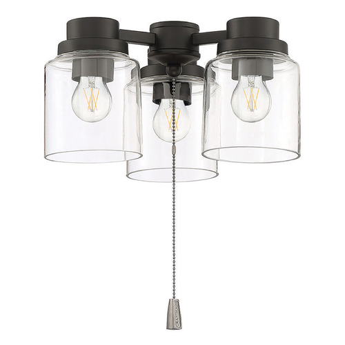 Arned LED Light Kit in Flat Black by Craftmade Lighting