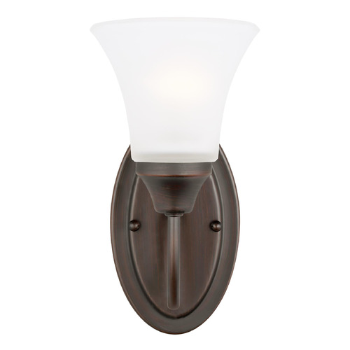 Holman Bronze Sconce by Generation Lighting