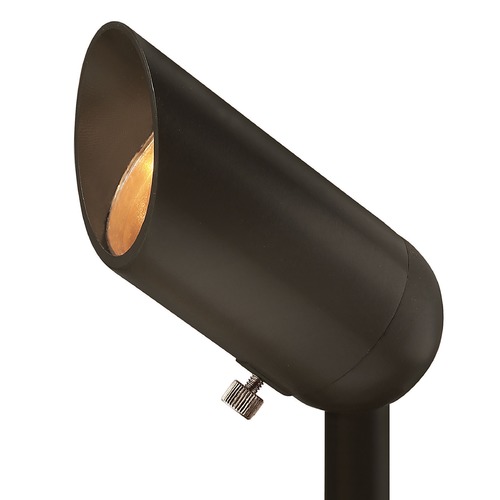 Hinkley 4W MR16 12V Outdoor LED Spot Light in Bronze 2700K by Hinkley Lighting 1536BZ-LL