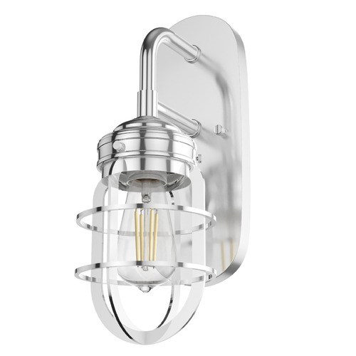 Hunter Fan Company Starklake Chrome Sconce