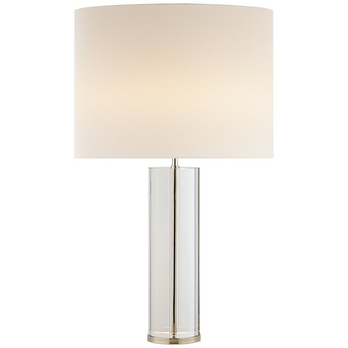 Aerin Lineham Table Lamp in Clear Crystal by Visual Comfort Signature