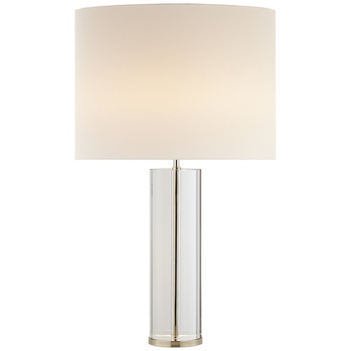 Visual Comfort Signature Collection Aerin Lineham Table Lamp in Clear Crystal by Visual Comfort Signature ARN3024CGPNL