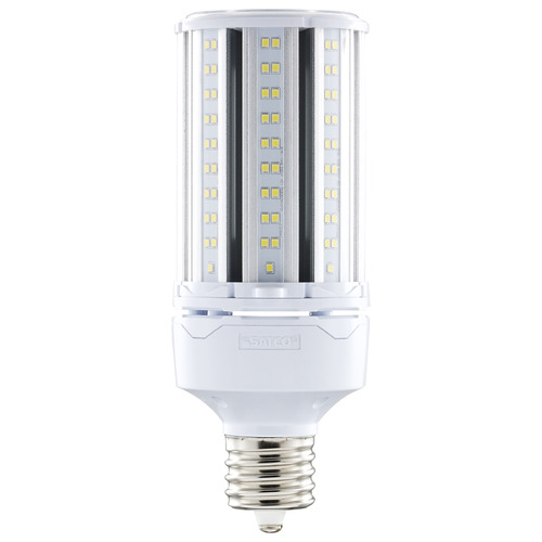 Satco Lighting 54W Corncob 4000K Ballast Bypass Mogul LED Bulb by Satco Lighting S49674