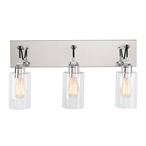 Capital Lighting Prospero 24-Inch Vanity Light in Polished Nickel by Capital Lighting 9D304A