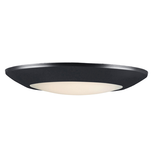 Maxim Lighting Maxim Lighting Diverse Black LED Flushmount Light 57913WTBK