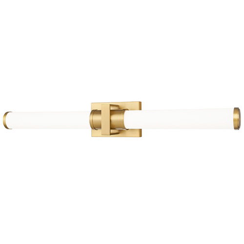 Z-Lite Z-Lite Idris Modern Gold LED Vertical Bathroom Light 1019-32W-MGLD-LED