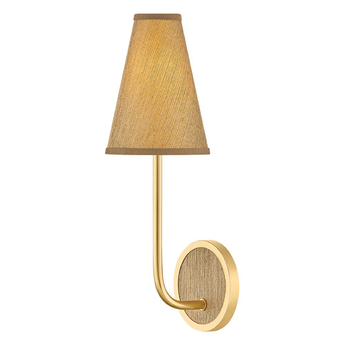 Hudson Valley Lighting Buskirk Aged Brass LED Sconce
