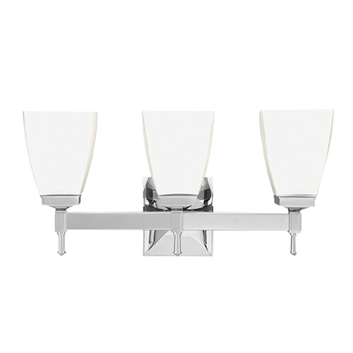 Hudson Valley Lighting Kent 3-Light Bath Light in Polished Chrome by Hudson Valley Lighting 653-PC