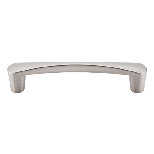 Top Knobs Hardware Modern Cabinet Pull in Brushed Satin Nickel Finish M1179