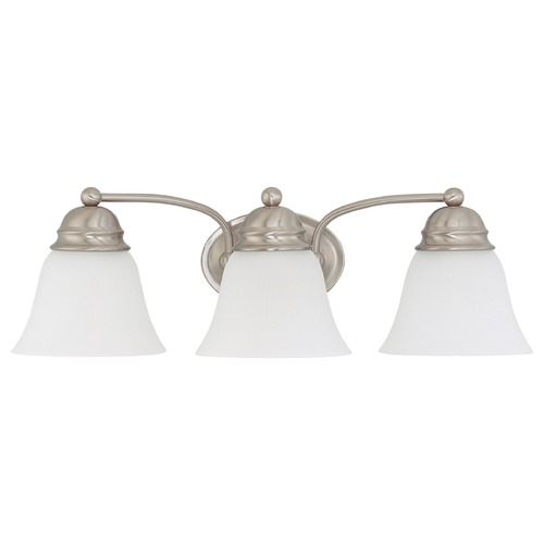 Nuvo Lighting Empire 21-Inch Brushed Nickel Vanity Light by Nuvo Lighting 60/3266