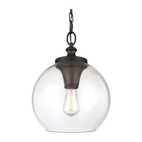 Tabby Pendant in Oil Rubbed Bronze by Visual Comfort Studio