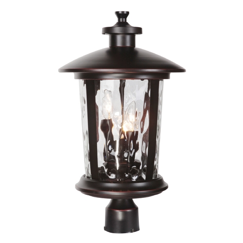 Craftmade Lighting Summerhays 17.25-Inch Oiled Bronze Gilded Post Lighting by Craftmade Lighting Z7125-88