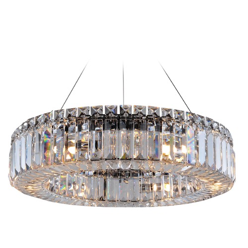 Allegri Lighting Rondelle 18in Round Pendant 11703-010-FR001