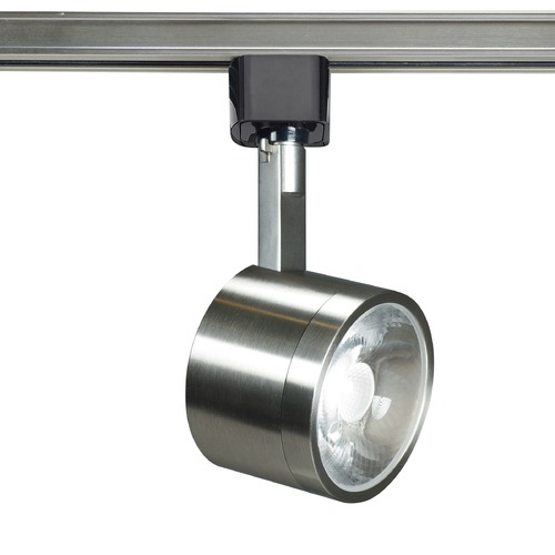 Brushed Nickel LED Track Light H-Track 3000K by Nuvo Lighting