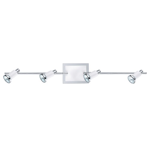 Eglo Lighting Eglo Eridan Chrome / Shiny White Directional Spot Light 200099A