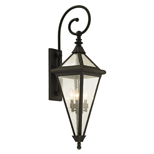Geneva Vintage Bronze Outdoor Wall Light by Troy Lighting