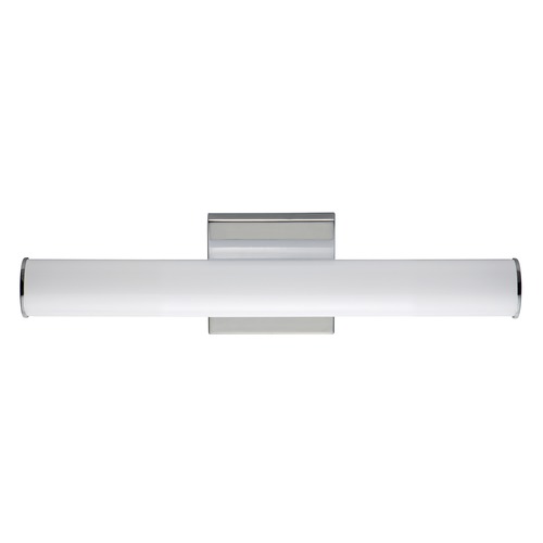 Maxim Lighting Rail Polished Chrome LED Vertical Bathroom Light by Maxim Lighting 52100PC