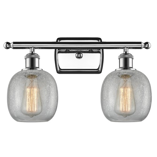 Innovations Lighting Innovations Lighting Belfast Polished Chrome Bathroom Light 516-2W-PC-G105