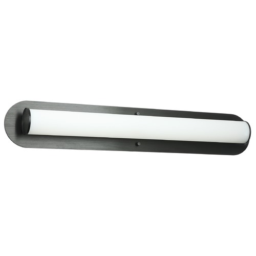Solace Oxidized Black LED Bathroom Light by Matteo Lighting