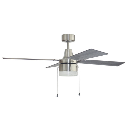 Craftmade Lighting Dalton 48-Inch LED Fan in Brushed Nickel by Craftmade Lighting DAL48BNK4