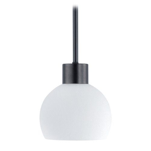 Maxim Lighting Coraline Black Mini-Pendant Light with Bowl / Dome Shade