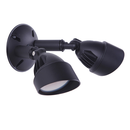 LED Flood Bronze LED Security Light by Craftmade Lighting