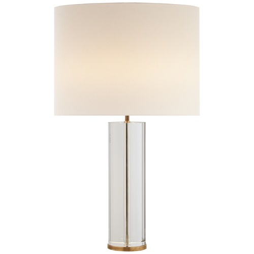 Visual Comfort Signature Collection Aerin Lineham Table Lamp in Clear Crystal by Visual Comfort Signature ARN3024CGHABL