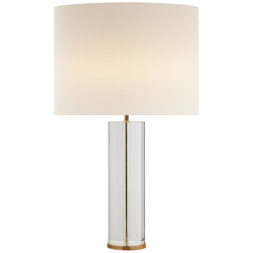 Aerin Lineham Table Lamp in Clear Crystal by Visual Comfort Signature