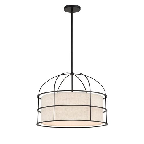 Minka Lavery Gateway Park 20-Inch Convertible Pendant in Coal by Minka Lavery 2155-66A