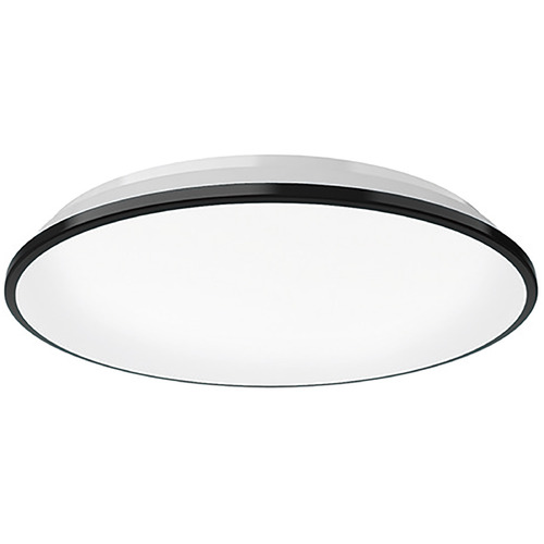 Kuzco Lighting Brook Black LED Flush Mount by Kuzco Lighting FM43315-BK