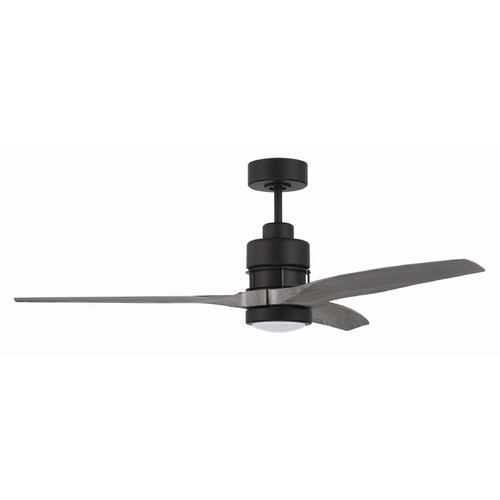 Craftmade Lighting Sonnet WiFi 52 Flat Black LED Ceiling Fan by Craftmade Lighting SONWF52FB3-GWP