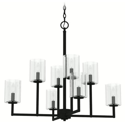 Kerrison Natural Iron Chandelier by Hunter Fan Company