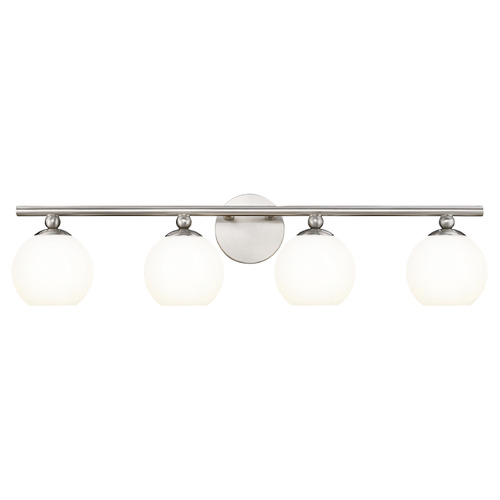 Z-Lite Z-Lite Neoma Brushed Nickel Bathroom Light 1100-4V-BN