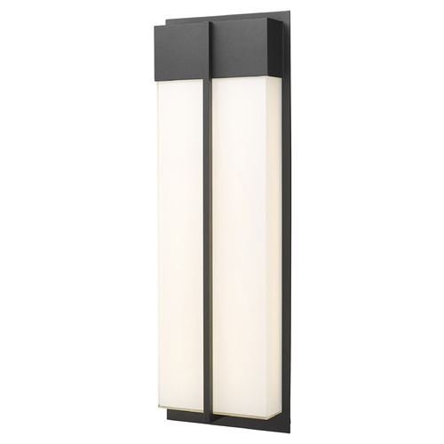 Z-Lite Nyx Black LED Outdoor Wall Light