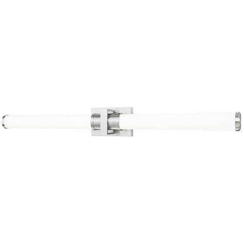 Z-Lite Z-Lite Idris Brushed Nickel LED Vertical Bathroom Light 1019-40W-BN-LED