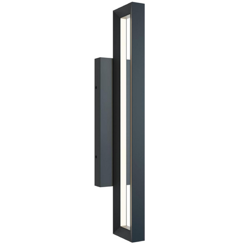 Afx Lighting Liam Black LED Outdoor Wall Light