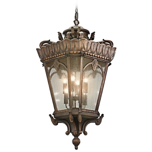 Kichler Lighting Tournai 47.50-Inch Outdoor Hanging Light in Londonderry by Kichler Lighting 9568LD