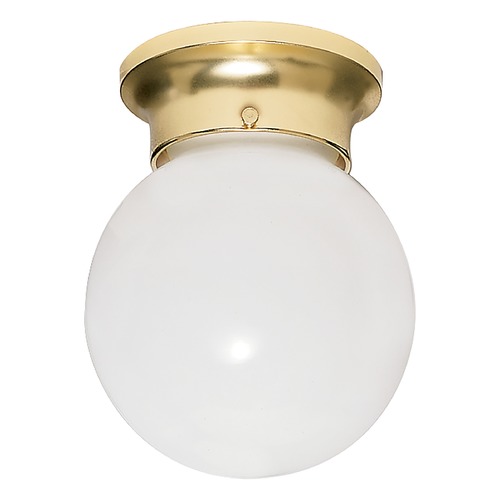 Nuvo Lighting Polished Brass Flush Mount by Nuvo Lighting SF77/108