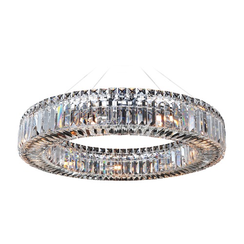 Rondelle 26in Round Pendant