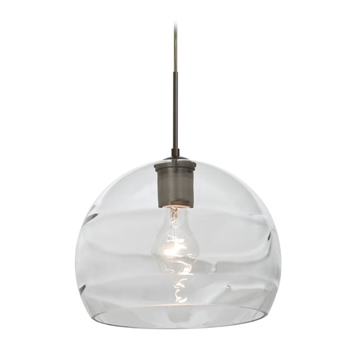Besa Lighting Spirit Bronze Pendant Light
