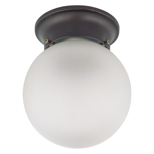 Mahogany Bronze Flush Mount by Nuvo Lighting