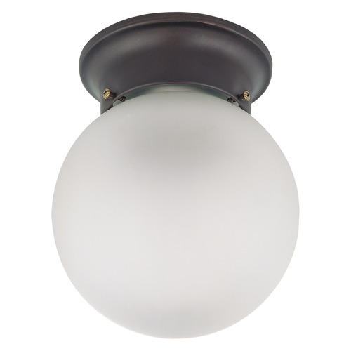 Nuvo Lighting Mahogany Bronze Flush Mount by Nuvo Lighting 60/6012