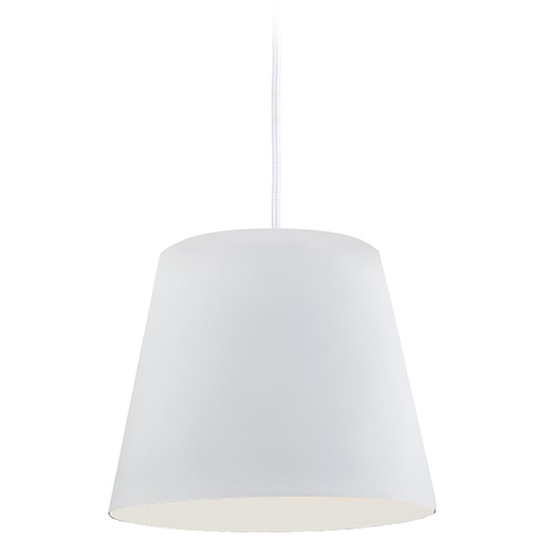 Kuzco Lighting Guildford White Pendant by Kuzco Lighting 493620-WH