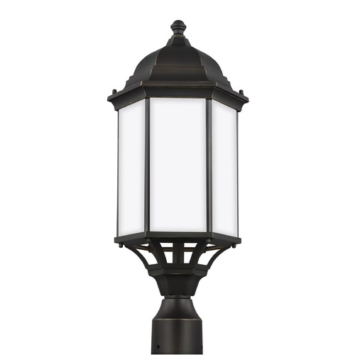 Generation Lighting Sevier Antique Bronze Post Light by Generation Lighting 8238751-71