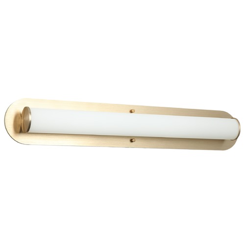 Solace Oxidized Gold LED Bathroom Light by Matteo Lighting