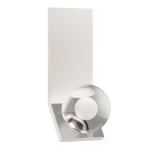 Sean Lavin Mina 277V LED Sconce in Polished Nickel by Visual Comfort Modern