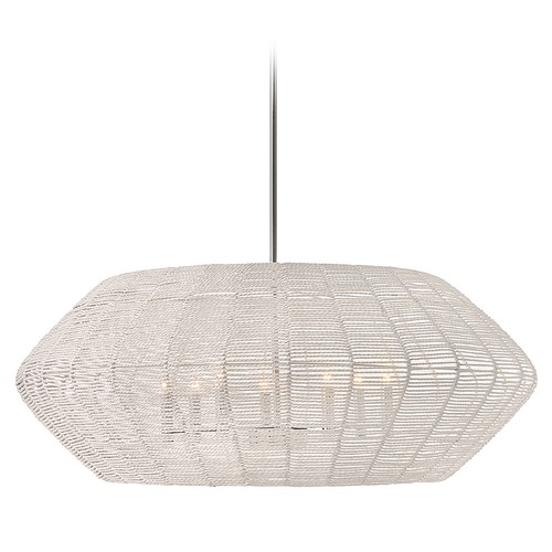 Luca Large Convertible Drum in Chrome by Hinkley Lighting