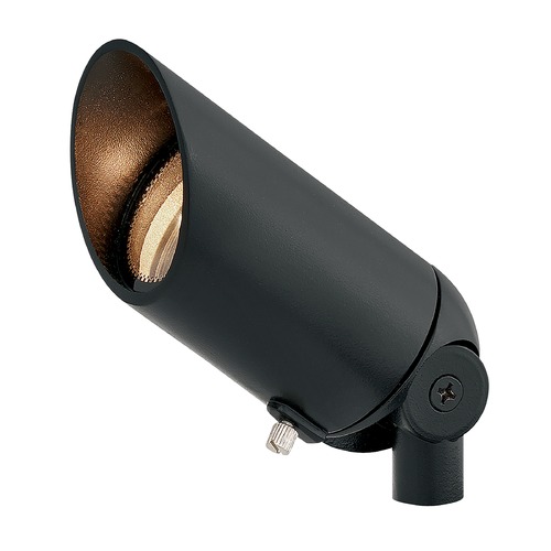 4W MR16 12V Outdoor LED Spot Light in Satin Black 2700K by Hinkley Lighting