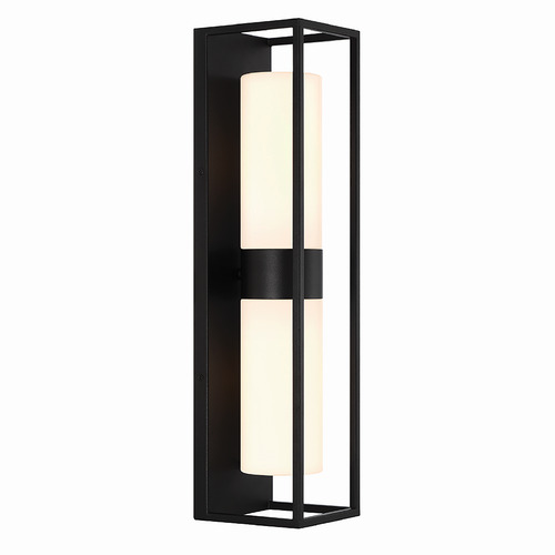 Eurofase Lighting Ren 24-Inch Outdoor Wall Sconce in Black by Eurofase Lighting 41966-013