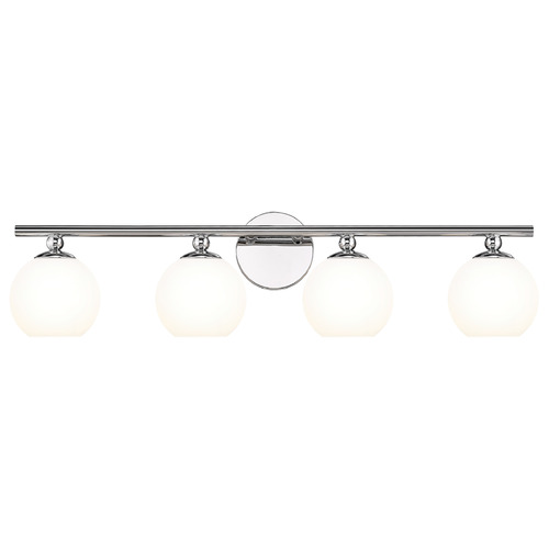 Z-Lite Z-Lite Neoma Chrome Bathroom Light 1100-4V-CH